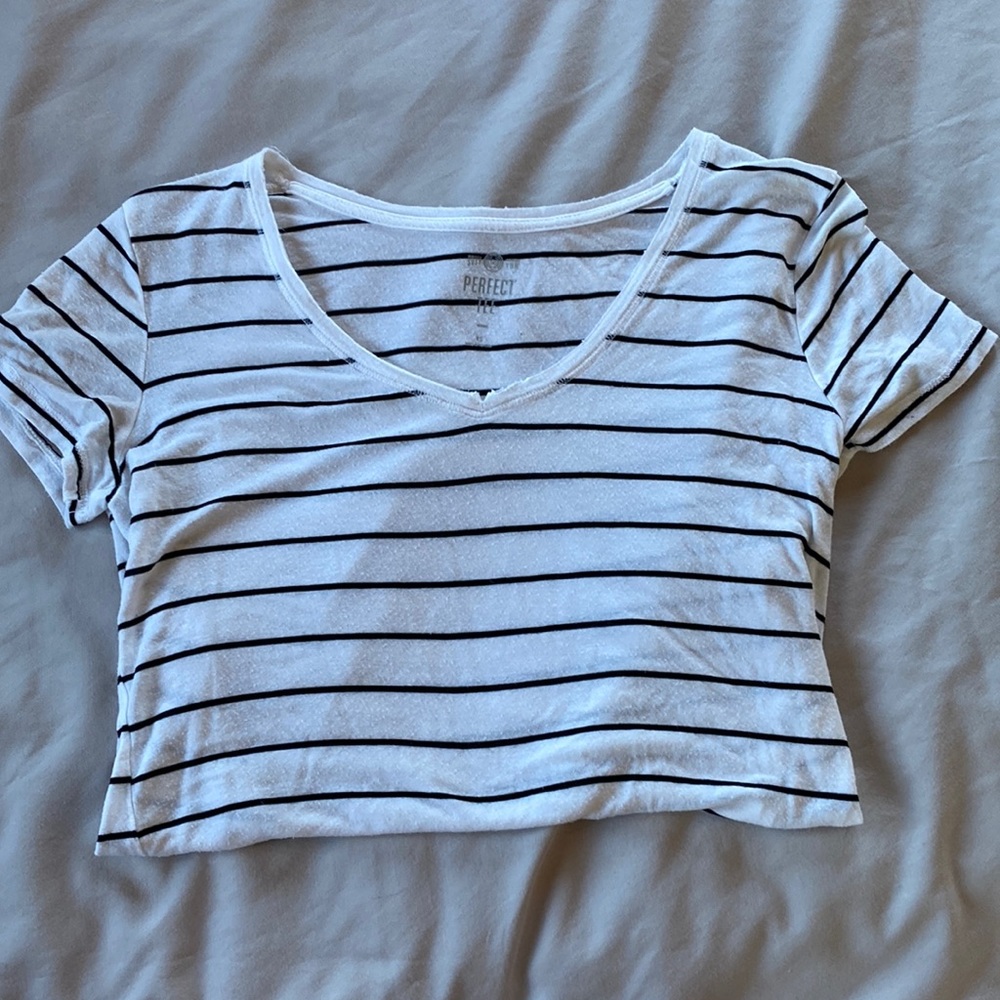 Striped Flow Tee